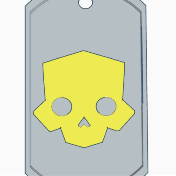 Helldivers Custom Dog Tag - Picture 9 of 9